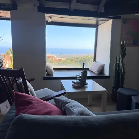 Casa Cactus Ocean View Tenerife South Semesterbostad *