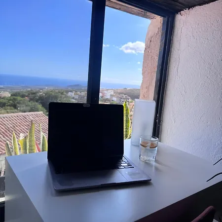 Semesterbostad Casa Cactus Ocean View Tenerife South