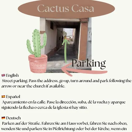 Holiday home Casa Cactus Ocean View Tenerife South